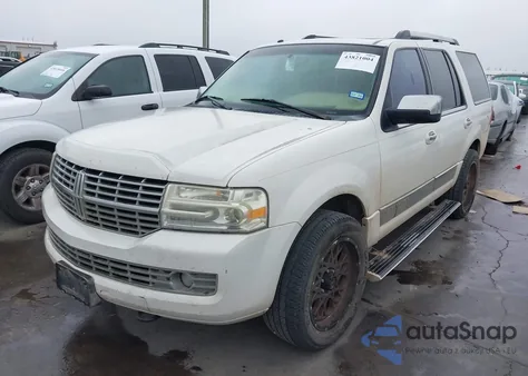 2008 Lincoln Navigator from USA, damaged, VIN 5LMFU27518LJ08982